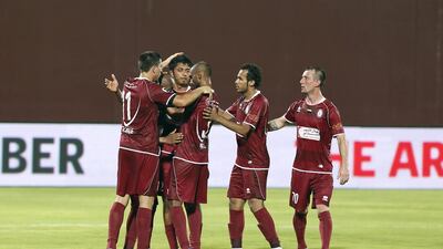Key to Al Wahda’s success was Jose Peseiro’s decision to persist with the players he had. Azeem Shaukat / Al Ittihad