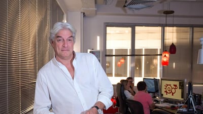 Piero Cozzi is involved in the production of the opening and closing ceremony of the Olympic and Paralympic Games. Victor Besa for The National