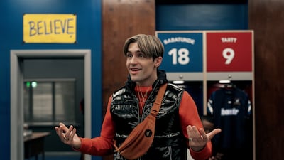 Phil Dunster as Jamie Tartt in Ted Lasso