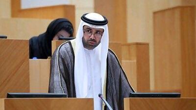 Ali Al Nuaimi, the head of the FNC's finance committee, called on the Central Bank to review the high levels of bounced cheques. Fatima Al Marzooqi / The National