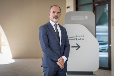 Niels Holm-Nielsen of the World Bank-managed Global Facility for Disaster Reduction and Recovery. Antonie Robertson / The National