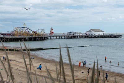 Clacton will be the scene of a farcical by-election. Getty Images