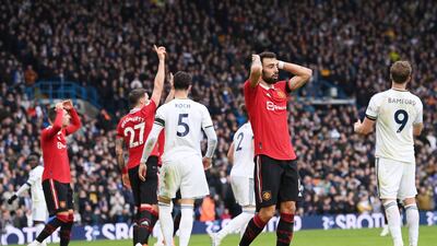 Maximilian Wober, 5 – His determination and grit slowly died off, ending in him losing a step throughout the afternoon. Getty