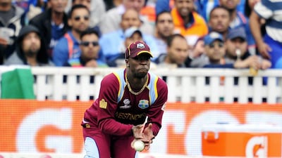 The 26-year-old Rohit got a reprieve, though, when Kemar Roach misjudged the trajectory of a ball coming his way. He dropped what he made look like a difficult catch. Glyn Kirk / AFP