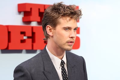 Austin Butler is on an upward trajectory after winning a Golden Globe and a Bafta for his turn as Elvis. Getty Images