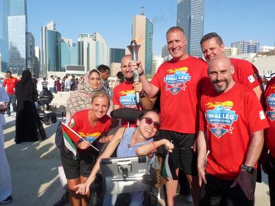 During her visit to the UAE, Nadia toured the emirates in search of accessible travel experiences. Courtesy Travel Counsellors