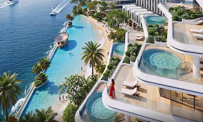 The master plan also includes 80 exclusive mansions at the golf course, which will be launched at a later phase. Photo: Sobha Realty