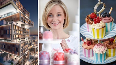 Mich Turner's Little Venice Bakery is opening at The Royal The Royal Atlantis Resort on Palm Jumeirah. Instagram