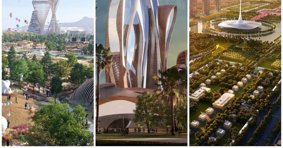 12 futuristic cities being built around the world, from Saudi Arabia to ...