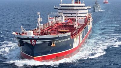 The Royal Navy has started providing escort for British-flagged ships passing through the Strait of Hormuz following Iran's seizure of British-flagged tanker Stena Impero. EPA
