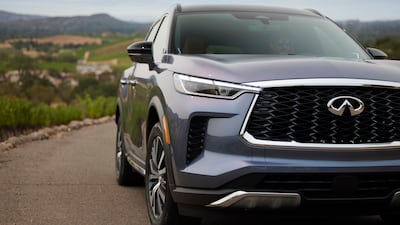 The 2021 QX60 may be new in looks and interior trim but its 275bhp, 366Nm, 3.5-litre, V6 engine is carried over from the previous generation.