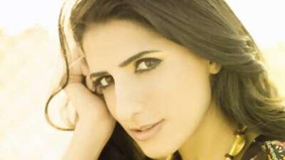 Mahsa says her Indian-style looks helped land the role.