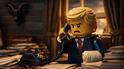 A Lego-style video mocking President Donald Trump and US military operations in Iran. Photo: Screengrab via Explosive Media