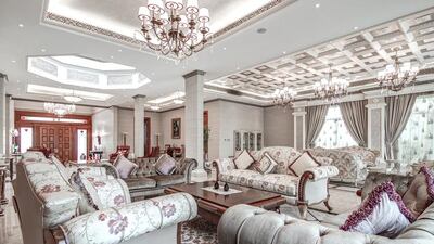 For Dh2.5m in rent per year you can have this Emirates Hills home with 6 full suite bedrooms. Courtesy Luxhabitat