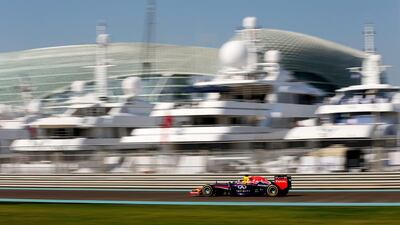 The Abu Dhabi Grand Prix in November sold out 60,000 tickets as fans came in droves to watch the year-ending Fomula One race. Clive Mason / Getty Images