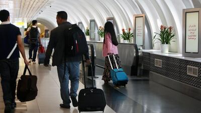 Gulf airlines can use loyalty programmes to cost effectively acquire detailed knowledge of customer preferences and requirements and to send appropriate offers. Delores Johnson / The National