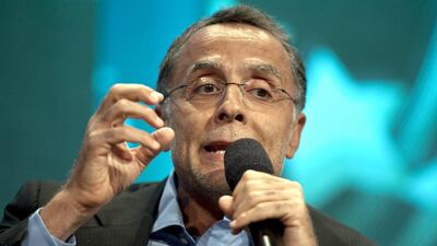 Aramex’s Fadi Ghandour has transformed logistics and transportation and now champions tech-drive entrepreneurs. Photo: Ramin Talaie / Bloomberg