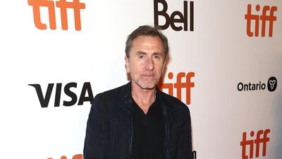 Tim Roth attends 'The Song Of Names' premiere during the 2019 Toronto International Film Festival on September 8, 2019. AFP