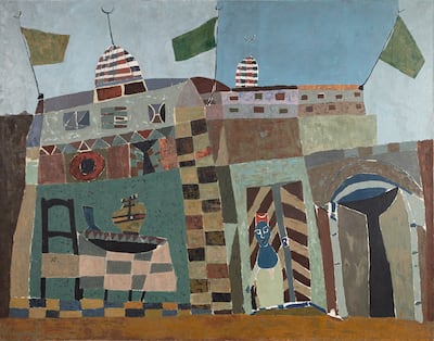 Hamed Abdalla, The Hotel of the Kings (Hotel des Rois). Photo: Barjeel Art Foundation