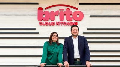 Brito's founders Rania Reda and Mo'nes Sadeq. Photo: Brito