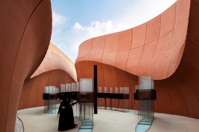 The UAE Pavilion at Milan Expo 2015. Inigo Bujedo Aguirre / Getty