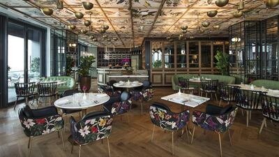 Demoiselle by Galvin in Dubai’s City Walk. Courtesy Demoiselle by Galvin