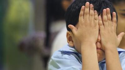 As children start the new academic year across schools in the UAE, parents express concern at the standard of Arabic teaching. Delores Johnson / The National