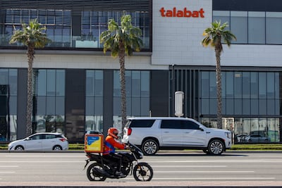 Talabat, which offers delivery of food, groceries and convenience retail, has operations in the UAE, Kuwait, Qatar, Bahrain, Egypt, Oman, Jordan and Iraq. Bloomberg