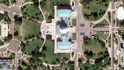 Washington, US. Maxar Technologies / Google