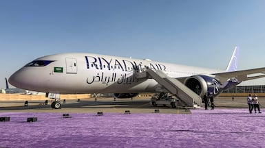 The route will be operated by a Boeing 787-9 Dreamliner as flight RX243. AFP