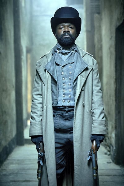 David Oyelowo plays Javert. Courtesy Lookout Point/BBC Studios
