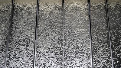 The commodity trader Noble, once one of Asia's largest, is sinking further into the mire. Brent Lewin / Bloomberg