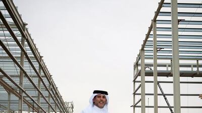 Also, although its popularity is on the rise, Alserkal is determined to keep his personal connection with each institution. Courtesy Alserkal Avenue