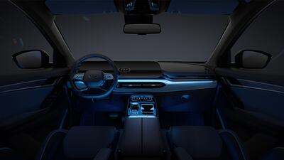 That's what you might call subtle lighting