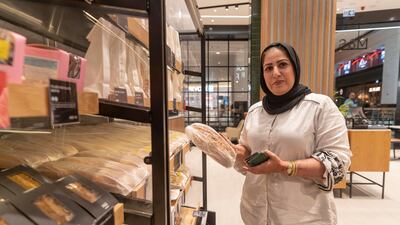 Ms Ebrahim says she loves the smell of freshly baked breads and pastries in the morning