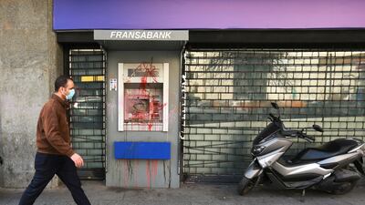 Fransabank in Lebanon had its safes seized on the basis of a judicial order. Reuters