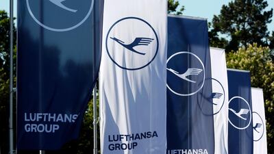 Lufthansa's budget unit Eurowings aims to target more non-ticket sales.Ronald Wittek/EPA