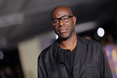 Sir Steve McQueen filmed close-up footage of Grenfell Tower following the fire. WireImage