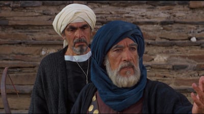 Anthony Quinn in the English language version of The Message, which will be released in the UAE for the first time this Eid.