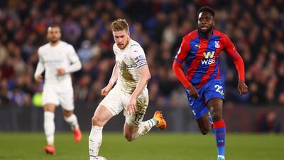 Kevin de Bruyne 9 – In a league of his own at times, running the show with some truly stunning passes and flashes of skill. The Belgian is back to his very best, which could make all the difference for City in the Premier League title race. Getty Images