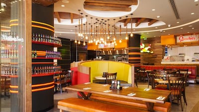 Brought to the UAE by Tablez Food Company, Galito’s has outlets in Al Wahda Mall and Yas Mall in Abu Dhabi. Courtesy Galito’s