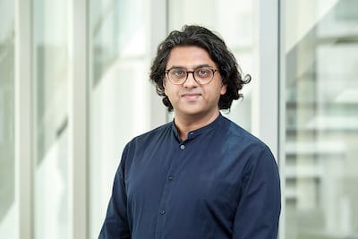 Vikram Divecha teaches at NYUAD. Courtesy the artist