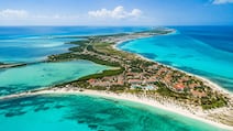 Cayo Santa Maria is a 16km strip of white, sandy beaches off the northern coast of Cuba. Photo: Abdulla Ali Bin Haidar Group