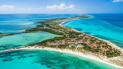 Cayo Santa Maria is a 16km strip of white, sandy beaches off the northern coast of Cuba. Photo: Abdulla Ali Bin Haidar Group