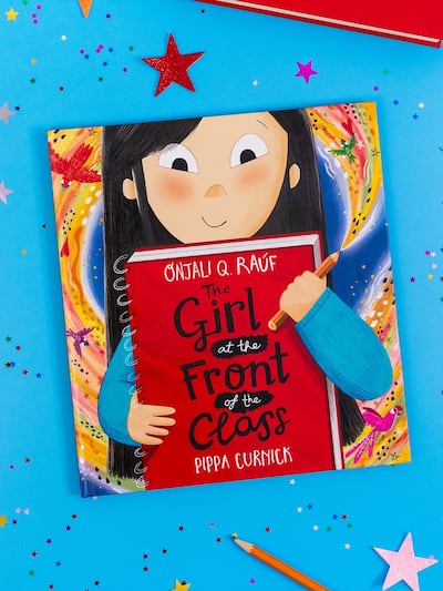 Onjali Q Rauf's latest book, The Girl at the Back of the Class, was published this month.
