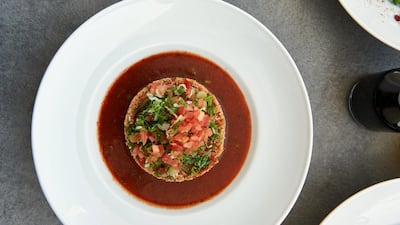 Dishes are beautifully presented, and the atmosphere is more upmarket than the original Sah El Nom restaurant in Dubai