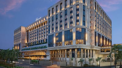 The five-star property sits adjacent to Mumbai's international airport. Photo: Fairmont Mumbai