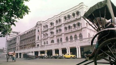 The Grand Hotel, one of several Calcutta establishments on which Sankar based the fictitious Shahjahan
