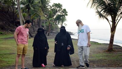 Despite the optimism of officials, there are concerns that the push for Islamic tourism could put off other visitors who want to sunbathe in skimpy outfits and relax on the beach with a drink. Sonny Tumbelaka/AFP Photo