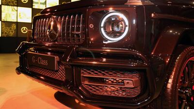 The angular styling has been smoothed off to comply with safety regulations. Chris Whiteoak / The National